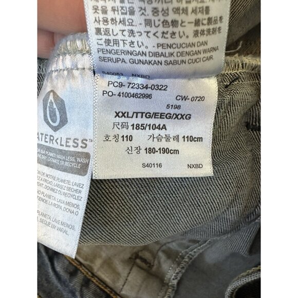 Levi's Mens Trucker Jean Jacket Colusa Denim Stretch 723340322 Mens XXL - Picture 8 of 12